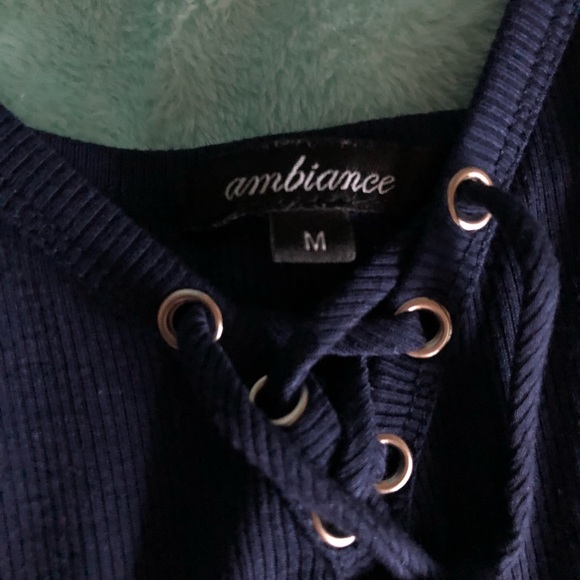 Lace up tank top - Picture 4 of 4